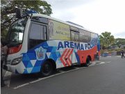 Polresta Malang Kota Luncurkan Pos Pelayanan Mobile ‘Arema Police’ Selama Nataru