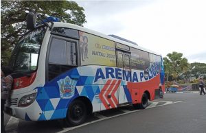 Polresta Malang Kota Luncurkan Pos Pelayanan Mobile ‘Arema Police’ Selama Nataru