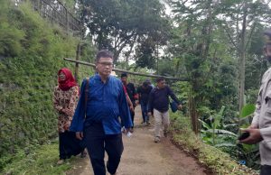 Johan Budi ke Serag, Pulung, Ditunjukkan Jalan Ngrokos 4 Tahun Terabaikan