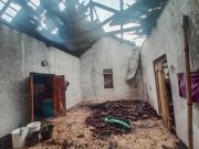 Diduga Korsleting Listrik, Rumah di Sumberejo, Balong, Habis Dilahap Si Jago Merah