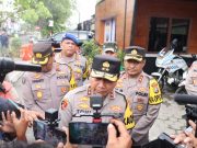 Kunjungi Pos Pam di Nganjuk, Kapolda Jatim Minta Waspadai Gangguan Kamtibmas dan Lonjakan Arus Lalulintas