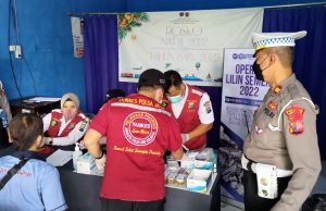 Nataru, Polres Trenggalek Gelar Pemeriksaan Kesehatan Hingga Tes Urine