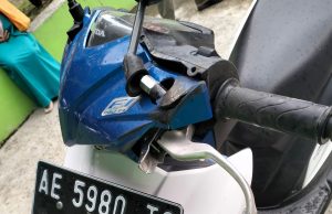 Tragis, Honda Beat dan Truck Adu Banteng, 2 Luka Berat (Ibu Hamil) Carat, Kauman