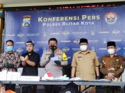 Jelang Nataru Polres Blitar Kota Ungkap 10 Kasus Narkoba