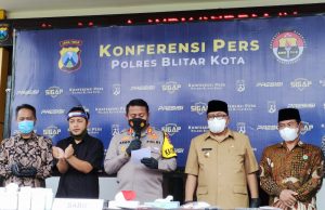 Jelang Nataru Polres Blitar Kota Ungkap 10 Kasus Narkoba