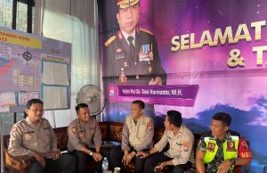 Tim Konselor Polres Pasuruan Kota Berikan Trauma Healing Kepada Personil Ops Lilin Semeru 2022
