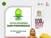Civitas Akademika IAIN Ponorogo Mengucapkan Selamat Hari Guru Nasional Kemenag