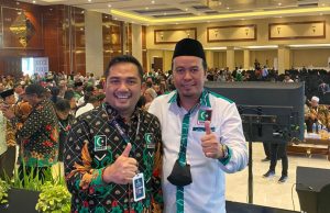 Ukir Sejarah, Rifqinizamy Karsayuda Jadi Presidium KAHMI Termuda