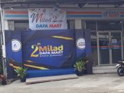 Milad 2 Tahun Dafa Mart, Tempat Belanja Barokah & Bahagia