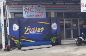 Milad 2 Tahun Dafa Mart, Tempat Belanja Barokah & Bahagia