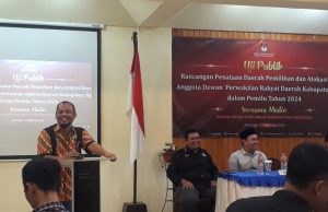 KPU Ponorogo Uji Publik 3 Rancangan Dapil Pemilu Tahun 2024