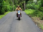 Jalan di Desa Gondowido Sepanjang 4 Km Dihotmix, Baskoro: Matur Suwun Mas Bupati