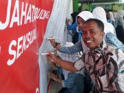 SMKN Ponorogo Ikrar & Tanda Tangani Petisi Tolak Kekerasan Hingga Gengster