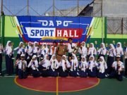 SMPN 2 Ponorogo Gudangnya Prestasi, Torehkan 107 Tropi dalam Setahun