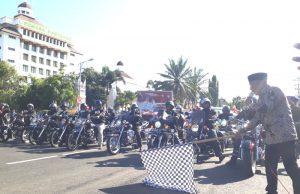 Moge & 528 Mobil Hias Meriahkan Pawai Ta’aruf Kerukunan Umat Beragama Kemenag Ponorogo