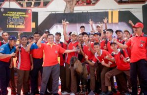Class Meeting SMK PGRI 2 Ponorogo, Berhadiah 12 Juta & Satu Ekor Kambing