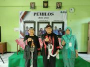 Gelar Pemilos Miniatur Demokrasi, MTsN 2 Ponorogo Gandeng KPU