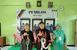Gelar Pemilos Miniatur Demokrasi, MTsN 2 Ponorogo Gandeng KPU