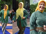 Meriah, SMPN 4 Ponorogo Gelar Fashion Show & Lomba Hari Ibu
