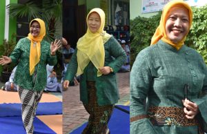 Meriah, SMPN 4 Ponorogo Gelar Fashion Show & Lomba Hari Ibu