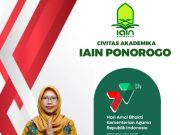 Civitas Akademika IAIN Ponorogo Mengucapkan Selamat HAB Kemenag Ke-77