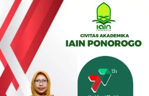 Civitas Akademika IAIN Ponorogo Mengucapkan Selamat HAB Kemenag Ke-77
