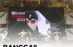 Festival Nasional Reyog Ponorogo Terbaik Kedua KEN Tahun 2023