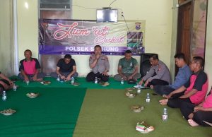 Jum’at Curhat, Kapolsek Slahung Terima Apresiasi dari Warga Desa Plancungan
