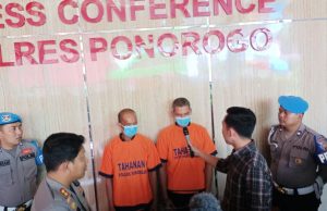 Polres Ponorogo Ungkap, Dua Pelaku Ilegal Logging di Wilayah Hukum Polsek Sukorejo