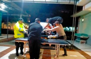 Senggolan Pemotor, Jatuh ke Kanan Bertabrakan dengan Panther, 1 Meninggal Dunia, 1 Luka, Kadipaten, Babadan