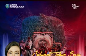 Dinas Kesehatan Kabupaten Ponorogo Mengucapkan Selamat Tahun Baru 2023