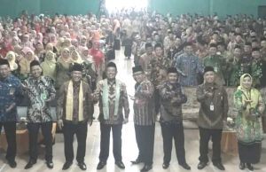 Kakanwil Kemenag Jatim: Tingkatkan Kekompakan, Pembinaan ASN Kemenag Ponorogo
