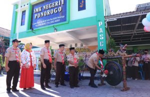 Dies Natalis Ke-49 SMKN 1 Ponorogo, Istimewa, Kang Bupati Buka PASCO VII
