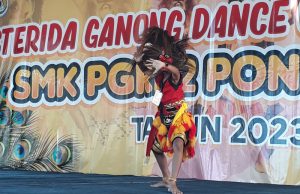 Sterida Ganong Dance Competition & Lomba Nembang Jawa, SMK PGRI 2 Ponorogo Jaha Budaya Bangsa