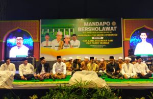 Harlah Ke-31, MAN 2 Ponorogo Bersholawat Bersama Gus Azmi dan Cak Fandy