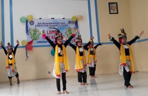 Luar Biasa, 765 Bocah TK/RA/BA Meriahkan SD Muhammadiyah Creative Competition