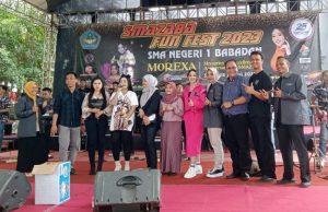 Difarina Indra Semarakkan Smazaba Fun Fest, SMAN 1 Babadan Bertabur Bintang