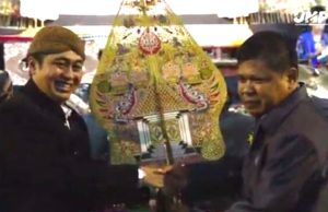 Pagelaran Wayang Kulit Ki Cahyo Kuntadi Semarakkan HUT Ke-25 SMAN 1 Babadan