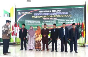 Majelis Dikdasmen PWM Jatim : Kepala Sekolah Muhammadiyah Harus Cetak Sejarah
