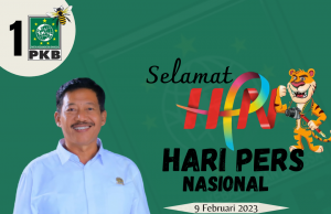 Dwi Agus Prayitno: Selamat dan Sukses HPN 2023, Pers Bebas, Demokrasi Bermartabat