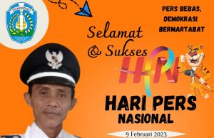 Barno: Selamat HPN 2023, Wartawan Jangan Ikutan Sebar Berita Hoax