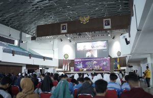 Ratusan Pelajar Nobar Film Silat Tani Hari Pers Nasional Kolaborasi PWI & Unmuh Ponorogo