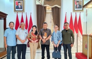Istri Kedubes Belanda Kagum Pembangunan Ponorogo