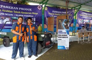 Semarak Anniversary 13 Th SMKN 1 Mlarak, Skazama Competition Hingga Live Music