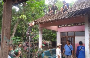 Banjir Sekayu Kikis Rumah Warga