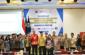 Gandeng Kantor Kemenag Kab. Pacitan, Kantor Imigrasi Ponorogo Sosialisasikan Aplikasi M-Paspor dalam Rangka Umroh dan Haji