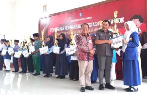 192 Pelajar Berprestasi Terima Reward, Inovasi Dindik Ponorogo Lecut Siswa Berprestasi Hebat