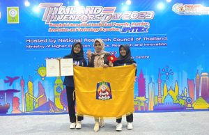 SMAGA Mendunia, Raih Bronze Medal di Thailand Inventors Day Berkat Rambut Jagung