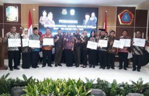 Kajari Ponorogo Resmikan 26 Rumah Restorative Justice Sekolah (RRJS)