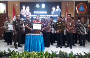 Kejaksaan Negeri Resmikan RRJS SMAN 1 Ponorogo